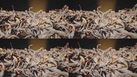 茶叶单从单枞潮州单从蜜兰香茶叶高清在线视频素材下载