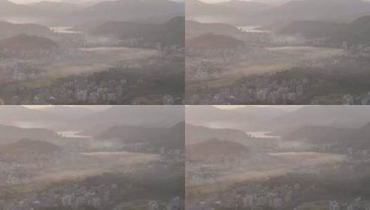 森林 云海 山川 山脉 云雾缭绕高清在线视频素材下载