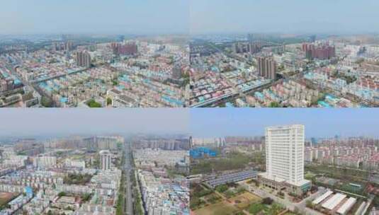 城市航拍空镜头高清在线视频素材下载