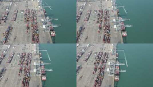 大湾区惠州港 (3)高清在线视频素材下载