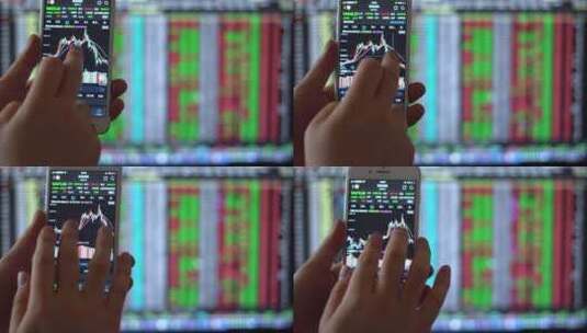金融证券股票素材高清在线视频素材下载