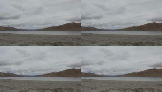 西藏进藏G109国道雪山延时高清在线视频素材下载