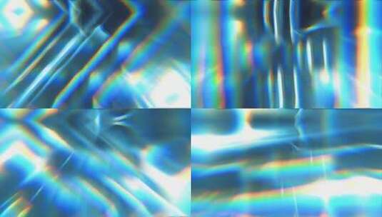抽象五彩水纹高清在线视频素材下载