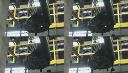 制造可视化-装配线工厂高清在线视频素材下载
