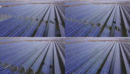 中国新农村 太阳能电池板高清在线视频素材下载