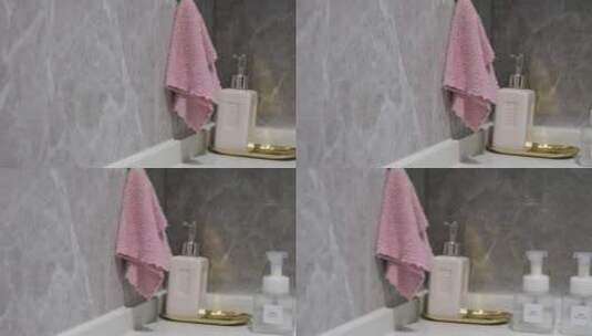 洗手台平移视频高清在线视频素材下载