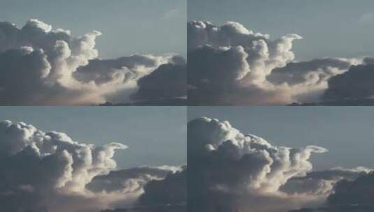 云朵云层云彩 云延时高清在线视频素材下载