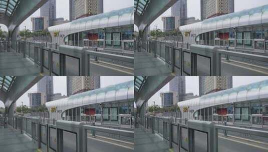 连云港BRT高清在线视频素材下载