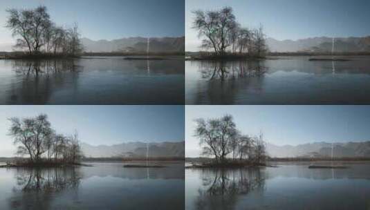 C拉鲁湿地4k延时摄影3高清在线视频素材下载