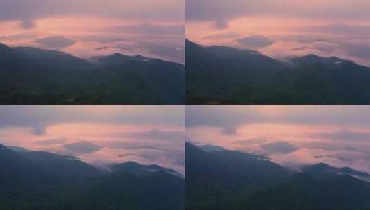 惠州南昆山山景视频高清在线视频素材下载