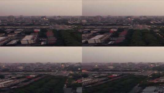 河南洛阳城市交通竖屏航拍高清在线视频素材下载