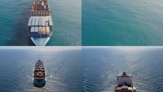【合集】货船出海行驶高清在线视频素材下载