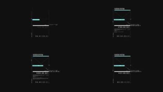 科技元素06高清在线视频素材下载