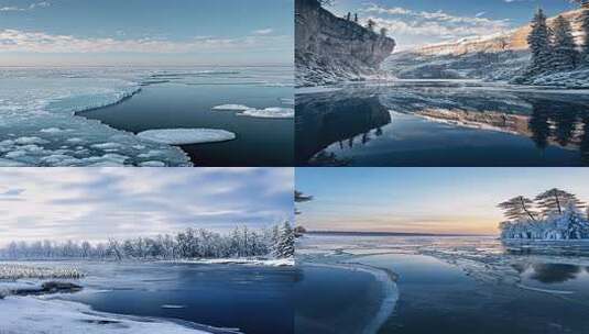 竖屏冬至节气 节气 大寒 小雪节气高清在线视频素材下载