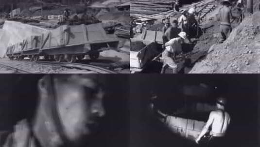 20-40年代 开滦矿务局高清在线视频素材下载