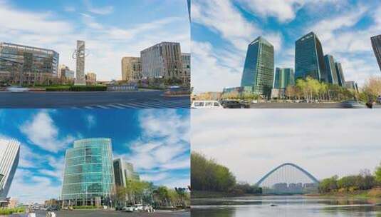 北京亦庄城市宣传视频高清在线视频素材下载