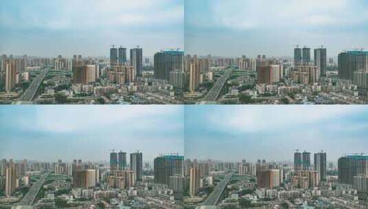 6k武汉城市延时高清在线视频素材下载