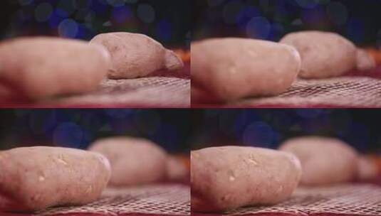 红薯白薯地瓜粗粮高清在线视频素材下载