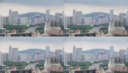 广州市城市景观高清在线视频素材下载