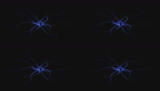 神经细胞高清在线视频素材下载