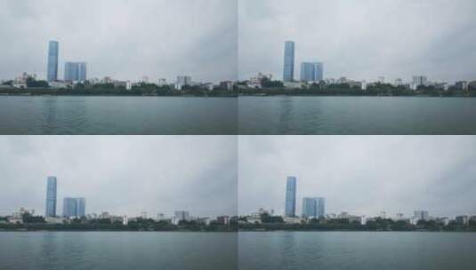广西柳州柳江城市风景高清在线视频素材下载