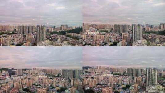 4K风景风光城市建筑航拍高清在线视频素材下载