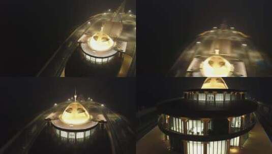 航拍港珠澳大桥高清在线视频素材下载