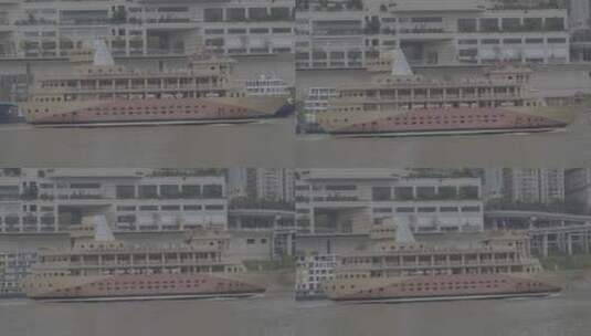 重庆邮轮高清在线视频素材下载