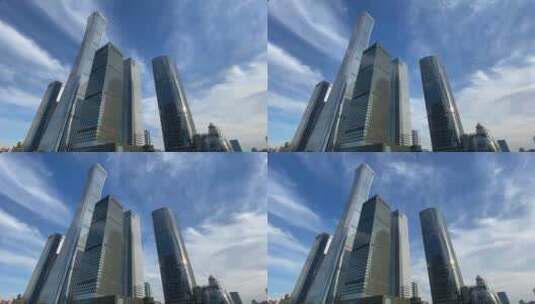 北京国贸cbd延时摄影建筑大楼高清在线视频素材下载