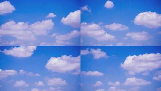 大气 天空 延时 蓝天 白云 云 云朵高清在线视频素材下载