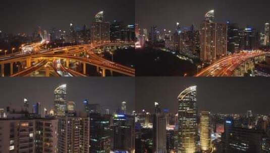 都市高架立交高清在线视频素材下载