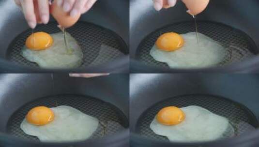 煎鸡蛋视频素材高清在线视频素材下载