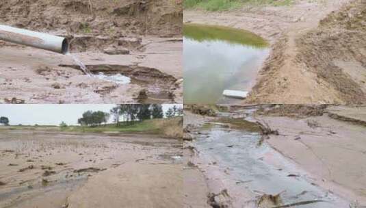 升格水管水花高清在线视频素材下载