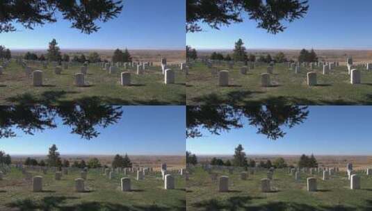 国家纪念碑公墓高清在线视频素材下载