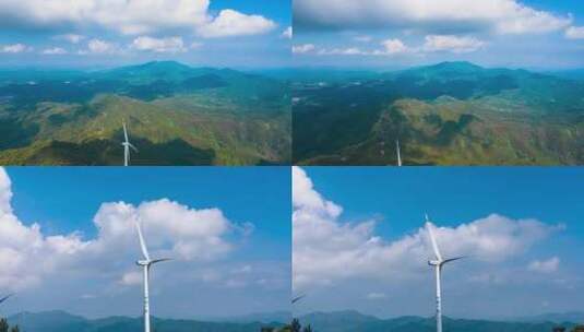 【8K】风力发电延时合集高清在线视频素材下载