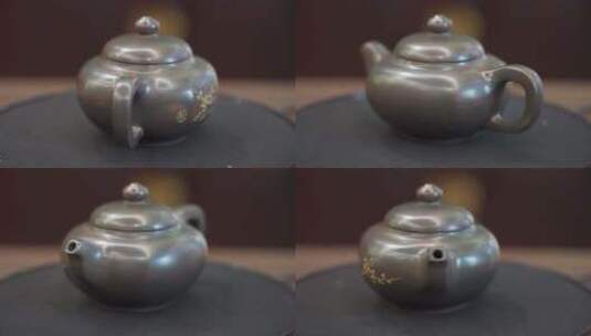 茶壶 茶具高清在线视频素材下载