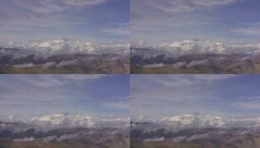 西藏珠穆朗玛峰云海高清在线视频素材下载