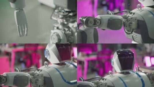 人工智能机器人设计高清在线视频素材下载