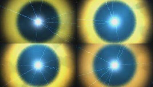 粒子特效眼球特效动画高清在线视频素材下载