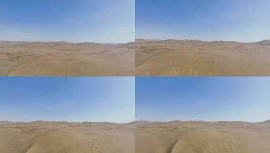 沙漠与天空高清在线视频素材下载