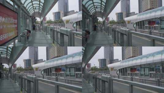 连云港BRT高清在线视频素材下载