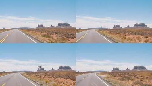 美国公路旅行高清在线视频素材下载