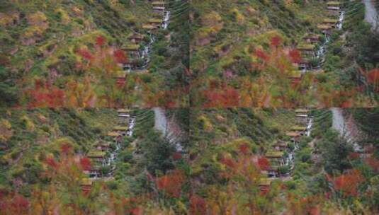 高山水磨房高清在线视频素材下载