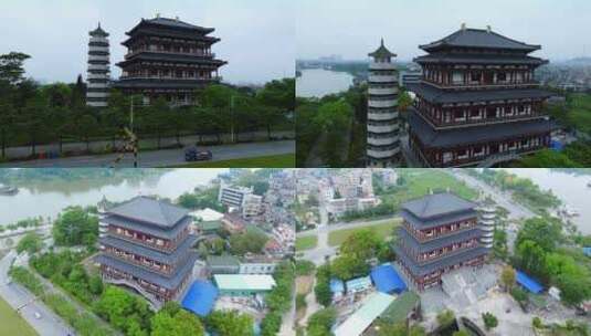 阳江市石觉寺石觉公园01高清在线视频素材下载