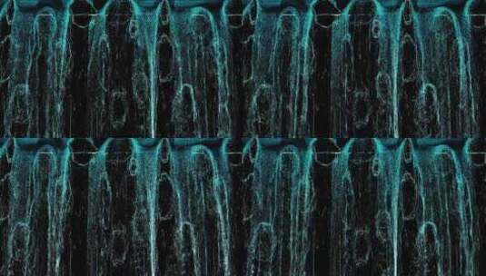 粒子瀑布高清在线视频素材下载