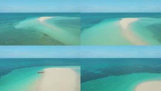 马尔代夫海滩景色风景风光美景观光游玩休闲高清在线视频素材下载