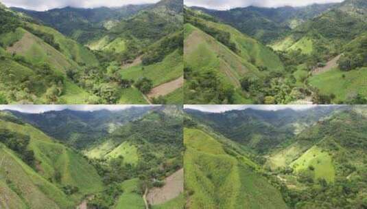 连绵的青山高清在线视频素材下载