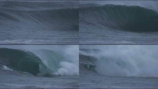 海洋，海浪，水，大浪高清在线视频素材下载