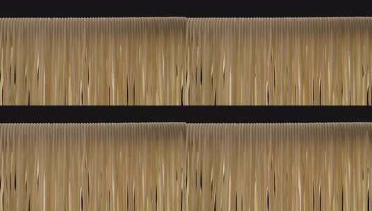 面条中式面条中餐面食手擀面手工面细面条高清在线视频素材下载