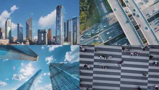 4K科技智慧城市AE模板高清AE视频素材下载